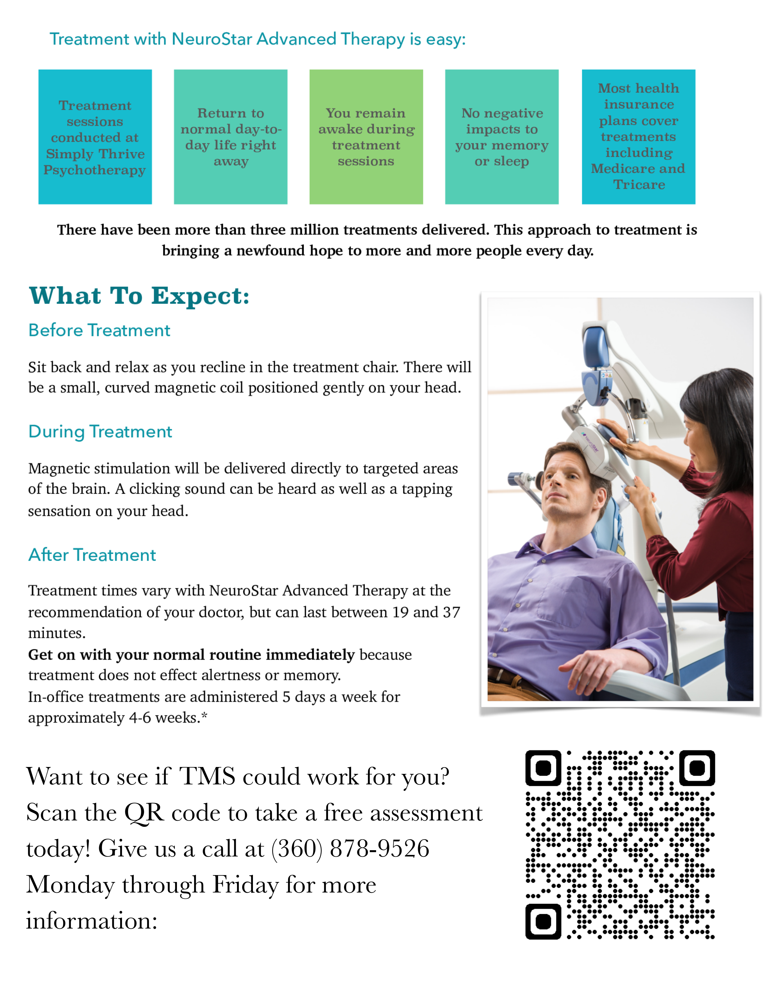 What to expect from TMS and QR code